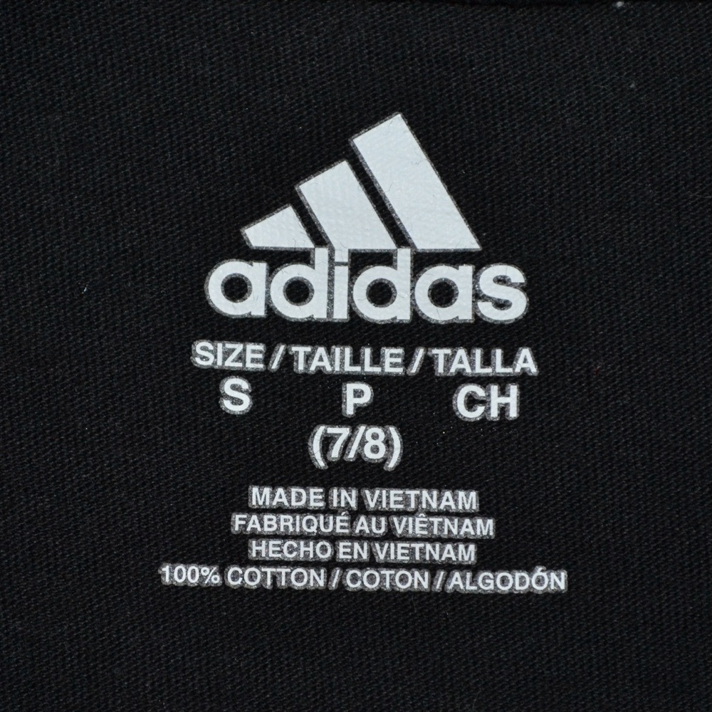 Youth girls Adidas shirts and shorts set, size S 7/8 - Picture 7 of 16